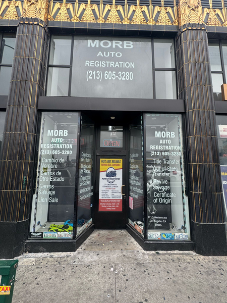 Cover photo of Morb Auto Registration DMV SERVICES